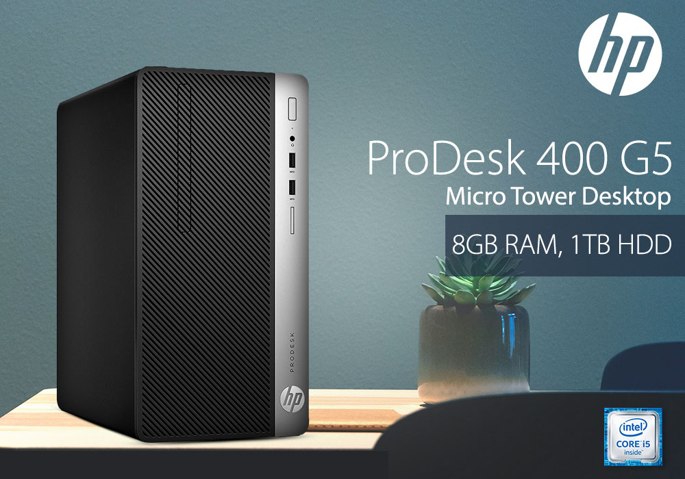 Review: Hp Prodesk 400 G5 Micro Tower Desktop Pc