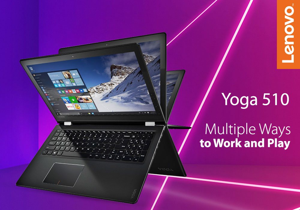 Review – Lenovo Yoga 510 – 2 In 1 Convertible Laptop 