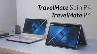 Exploring Performance and Design: Acer TravelMate Spin P4 Review