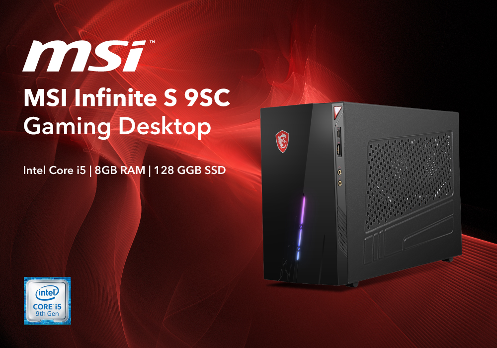 Msi Infinite S 9sc Gaming Desktop Pc Intel Core I5 Review Fivetech Uk