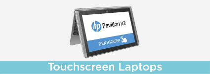 Touchscreen Laptops